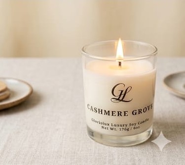 Gloriolux Journal: The Art of Soy Wax Candles